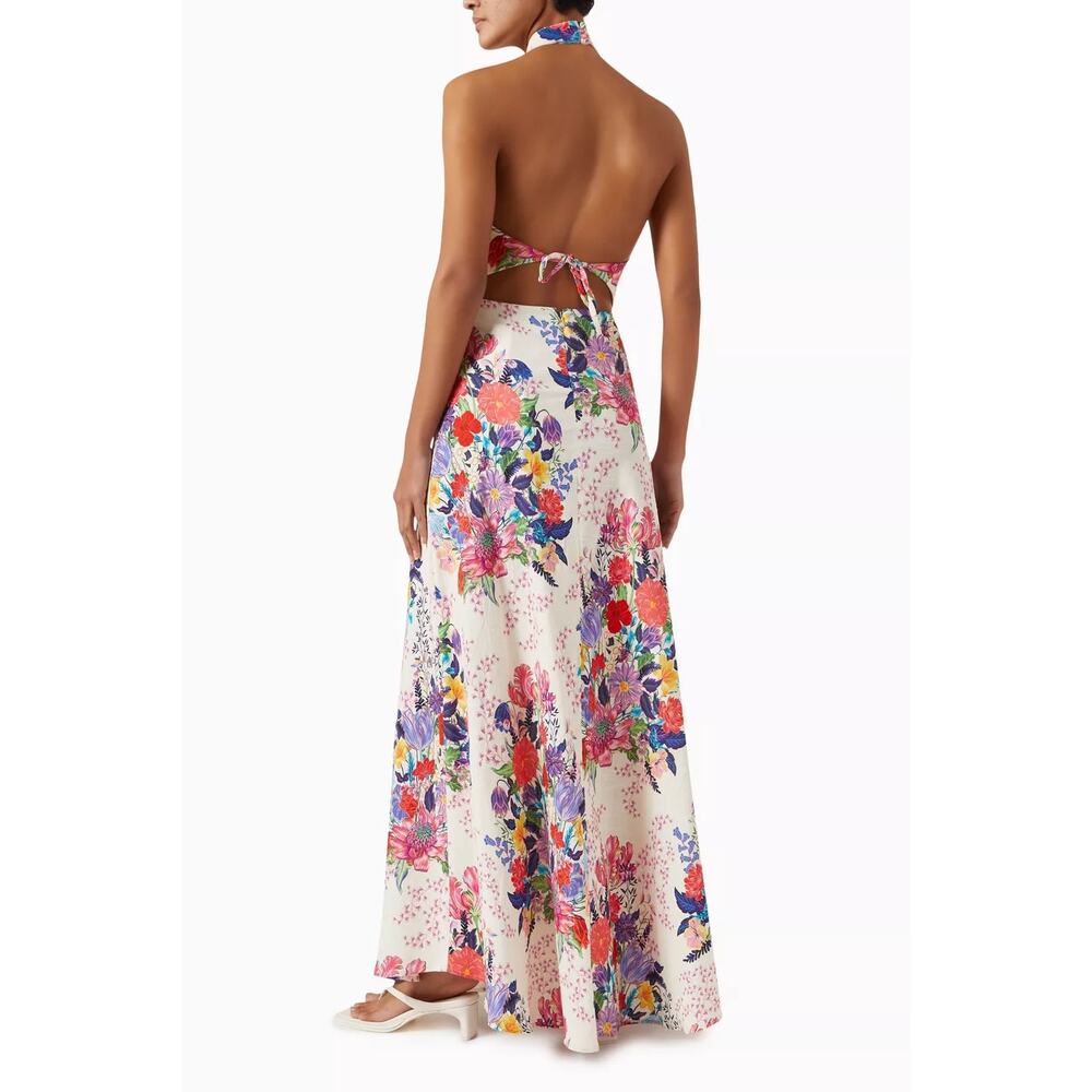 New With Tags ❤️Agua Bendita Floral Long Dress❤️ - Picture 2 of 2